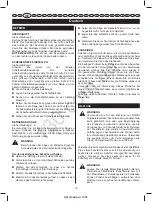 Preview for 21 page of Ryobi LTS180 User Manual