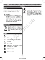 Preview for 22 page of Ryobi LTS180 User Manual