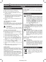 Preview for 27 page of Ryobi LTS180 User Manual