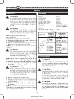 Preview for 31 page of Ryobi LTS180 User Manual