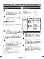 Preview for 43 page of Ryobi LTS180 User Manual