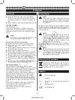 Preview for 45 page of Ryobi LTS180 User Manual