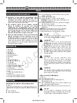 Preview for 48 page of Ryobi LTS180 User Manual