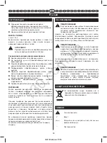 Preview for 71 page of Ryobi LTS180 User Manual