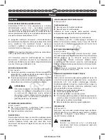 Preview for 76 page of Ryobi LTS180 User Manual