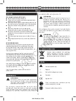 Preview for 77 page of Ryobi LTS180 User Manual