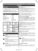 Preview for 101 page of Ryobi LTS180 User Manual