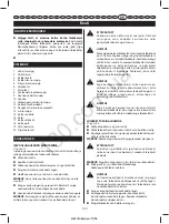 Preview for 105 page of Ryobi LTS180 User Manual