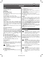 Preview for 117 page of Ryobi LTS180 User Manual