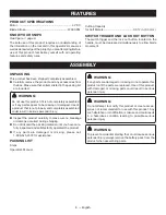 Preview for 6 page of Ryobi MC100L Operator'S Manual