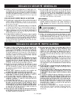 Preview for 11 page of Ryobi MC100L Operator'S Manual