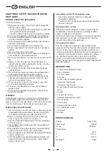 Preview for 5 page of Ryobi MHG-2000 Owner'S Operating Manual