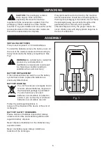 Preview for 6 page of Ryobi MM-210 Owner'S Operating Manual