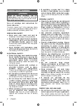 Preview for 4 page of Ryobi OBC1820B Original Instructions Manual