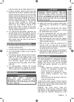 Preview for 7 page of Ryobi OBC1820B Original Instructions Manual