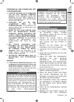 Preview for 21 page of Ryobi OBC1820B Original Instructions Manual