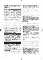 Preview for 26 page of Ryobi OBC1820B Original Instructions Manual