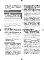 Preview for 42 page of Ryobi OBC1820B Original Instructions Manual