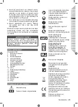 Preview for 47 page of Ryobi OBC1820B Original Instructions Manual