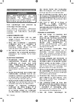 Preview for 58 page of Ryobi OBC1820B Original Instructions Manual