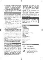 Preview for 62 page of Ryobi OBC1820B Original Instructions Manual