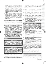 Preview for 75 page of Ryobi OBC1820B Original Instructions Manual