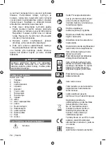 Preview for 76 page of Ryobi OBC1820B Original Instructions Manual