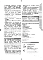 Preview for 101 page of Ryobi OBC1820B Original Instructions Manual