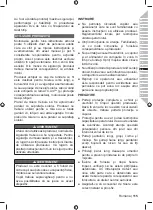 Preview for 117 page of Ryobi OBC1820B Original Instructions Manual