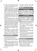 Preview for 150 page of Ryobi OBC1820B Original Instructions Manual