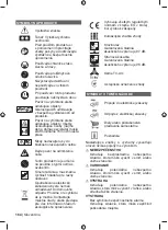 Preview for 166 page of Ryobi OBC1820B Original Instructions Manual