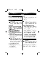 Предварительный просмотр 8 страницы Ryobi OBL-1801 User Manual