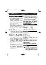 Preview for 18 page of Ryobi OBL-1801 User Manual