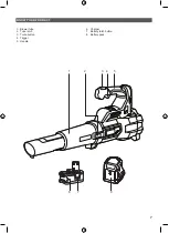 Предварительный просмотр 7 страницы Ryobi OBL1800BL Original Instructions Manual