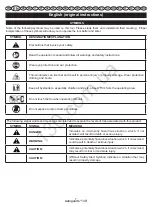 Preview for 11 page of Ryobi OBL1802 User Manual