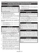 Preview for 18 page of Ryobi OBL1802 User Manual