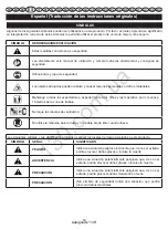 Preview for 22 page of Ryobi OBL1802 User Manual