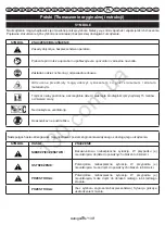 Предварительный просмотр 82 страницы Ryobi OBL1802 User Manual