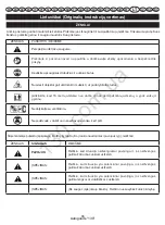 Preview for 102 page of Ryobi OBL1802 User Manual