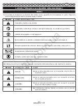 Preview for 107 page of Ryobi OBL1802 User Manual