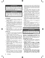 Preview for 8 page of Ryobi OBL1820H Original Instructions Manual