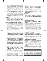 Preview for 10 page of Ryobi OBL1820H Original Instructions Manual