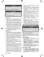 Preview for 14 page of Ryobi OBL1820H Original Instructions Manual