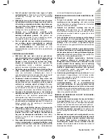 Preview for 33 page of Ryobi OBL1820H Original Instructions Manual