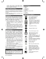 Preview for 36 page of Ryobi OBL1820H Original Instructions Manual