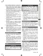 Preview for 97 page of Ryobi OBL1820H Original Instructions Manual