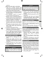 Preview for 107 page of Ryobi OBL1820H Original Instructions Manual