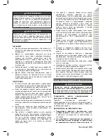 Preview for 125 page of Ryobi OBL1820H Original Instructions Manual