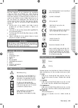 Preview for 45 page of Ryobi OBL1820S Original Instructions Manual