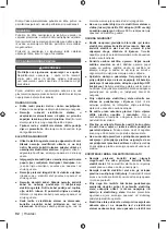 Предварительный просмотр 94 страницы Ryobi OBL1820S Original Instructions Manual